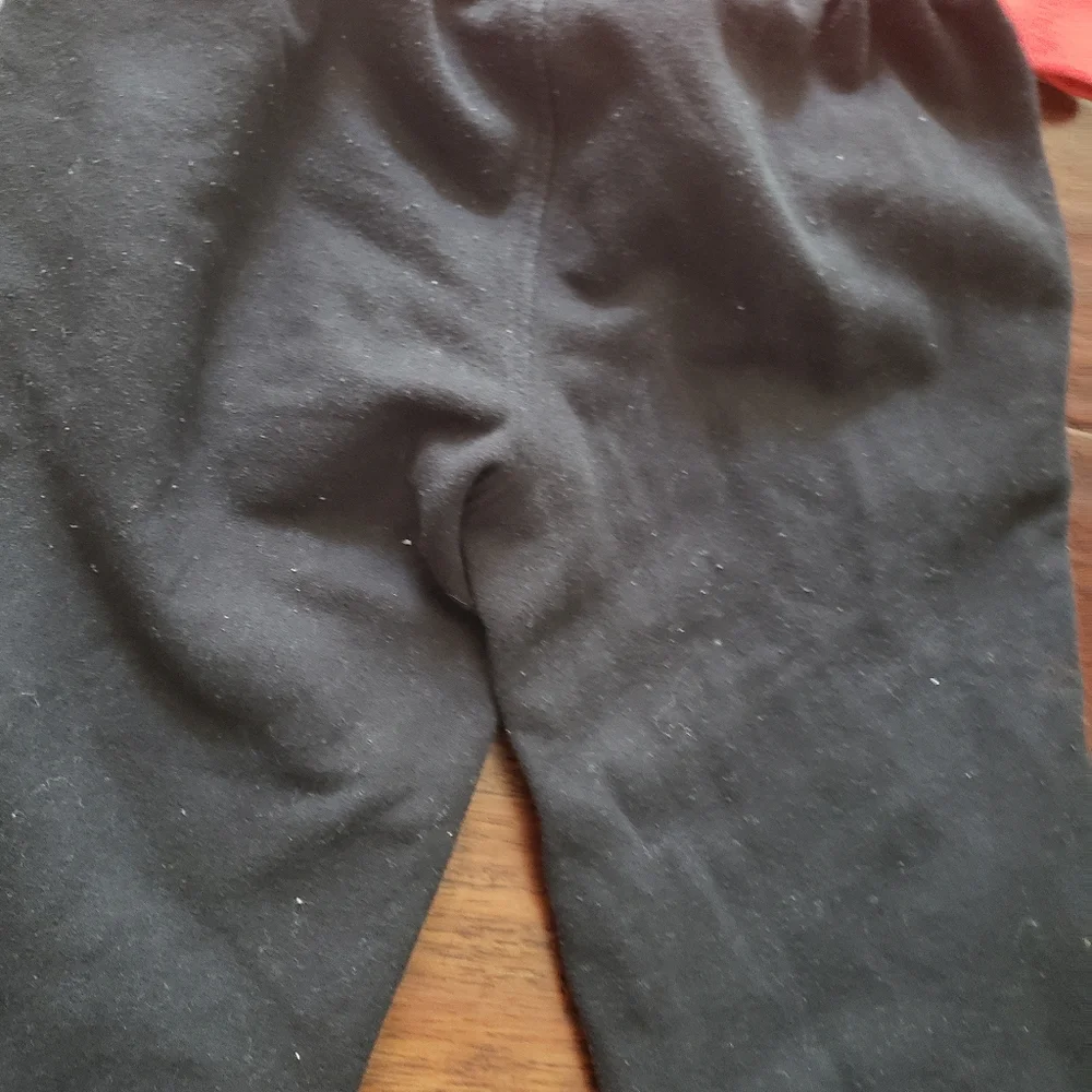 Boys Red & Black Puma Sweat Set - Picture 5 of 5